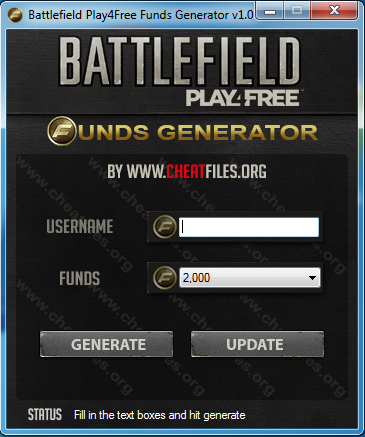 How To Download Battlefield Play4free Funds Generator