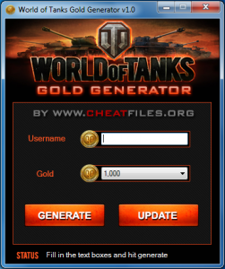 world of tanks blitz bonus gold generator